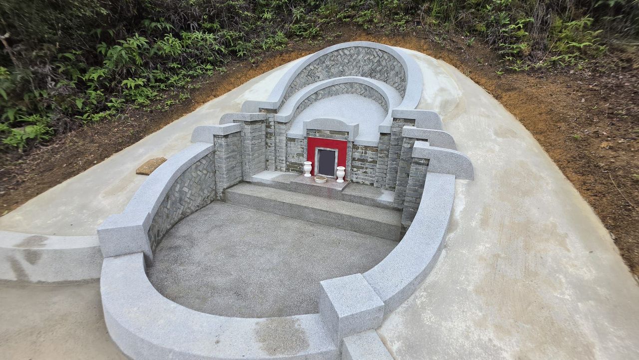 自由墓地实地相片(一)