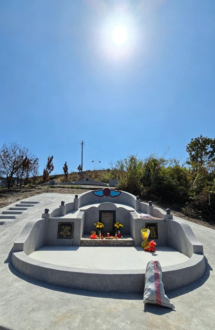 自由墓地实地相片(五)