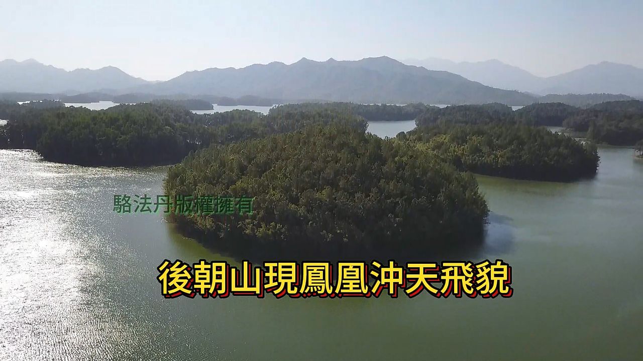 凤凰照官穴之堂局